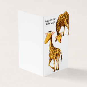 Happy Birthday - Children's Card