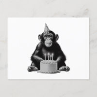 Happy Birthday Chimpanzee
