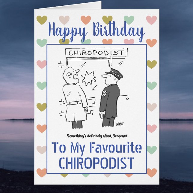 Happy Birthday Chiropodist (Creator Uploaded)