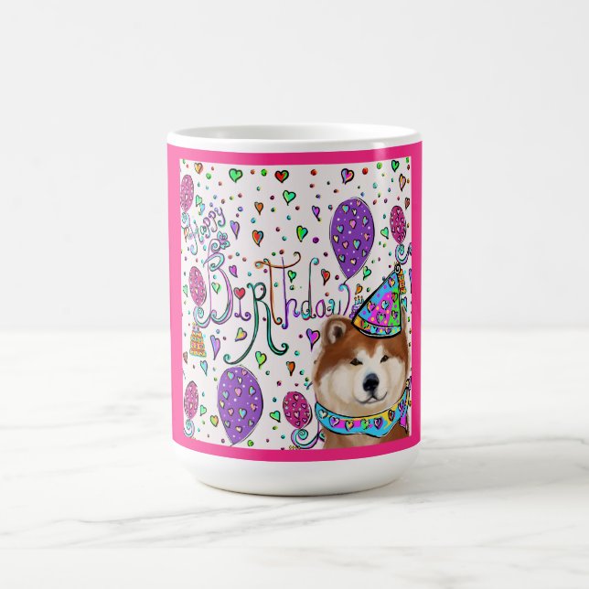 HAPPY BIRTHDAY COFFEE MUG (Center)