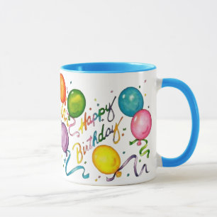 Happy Birthday Coffee Mug