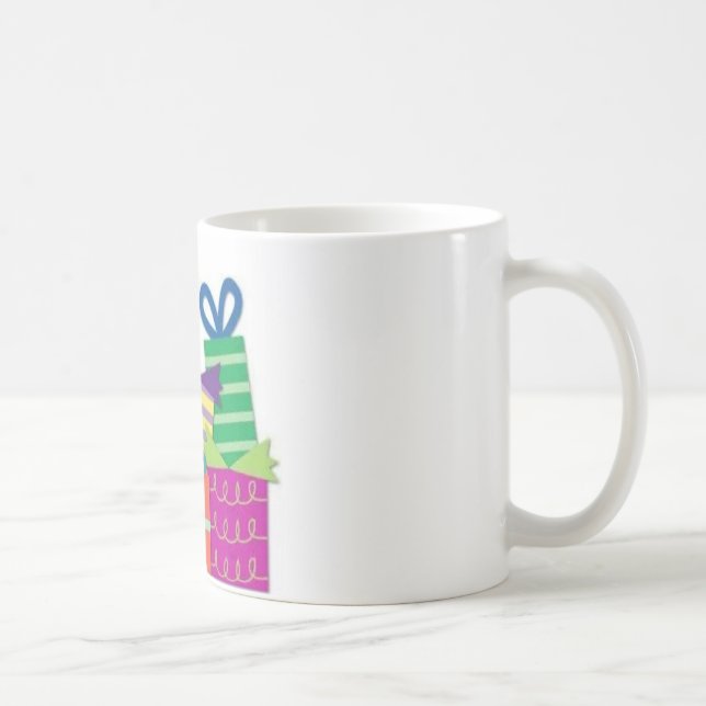 Happy birthday coffee mug (Right)