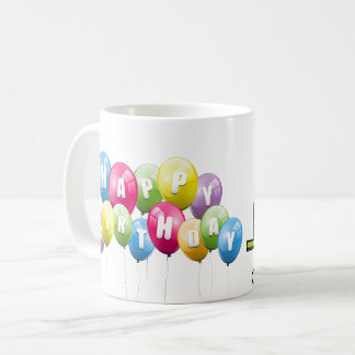 Happy Birthday Coffee Mug