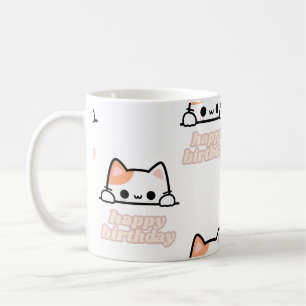 "Happy Birthday Coffee Mug – A Festive Way to Star