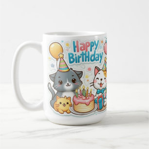 Happy Birthday Collection Design Coffee Mug