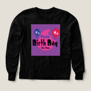 Happy Birthday – Colorful Celebration Party Design