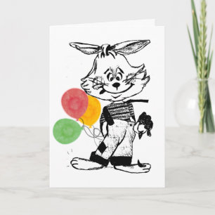 Happy Birthday (Colour Me) Card