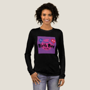 Happy Birthday – Colourful Celebration Party Desig Tri-Blend Shirt
