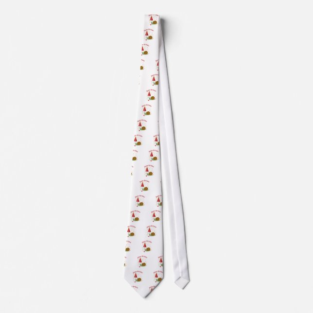 Happy Birthday! Confetti Snail Tie (Front)