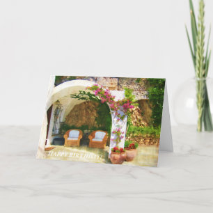 Happy Birthday — Count all the happy memories Holiday Card