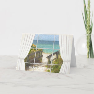 Happy Birthday -- Count all the memories Holiday Card