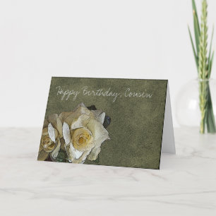 Happy Birthday Cousin Card