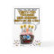 Happy Birthday Cupcake - 90 years old