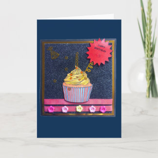 Happy Birthday, Cupcake Card