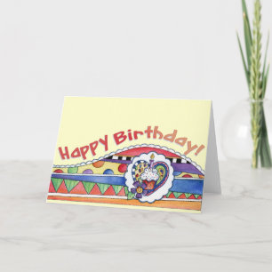 Happy Birthday Cupcake - Greeting Card