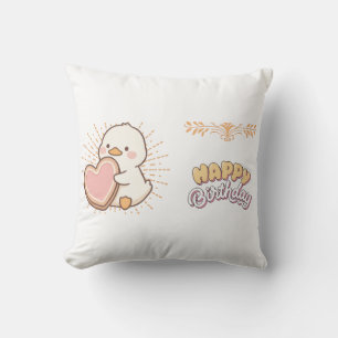 HAPPY BIRTHDAY  CUSHION
