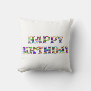 Happy Birthday Cushion