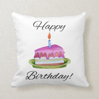 Happy Birthday! Cushion