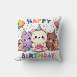 Happy Birthday Cushion