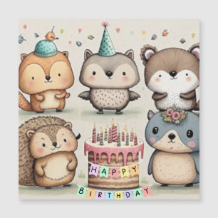 Happy Birthday custom card