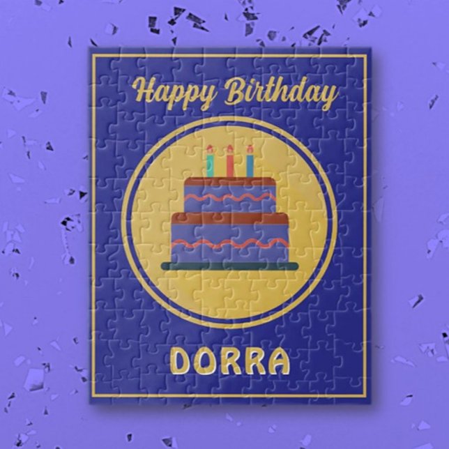 Happy birthday custom  jigsaw puzzle (Creator Uploaded)