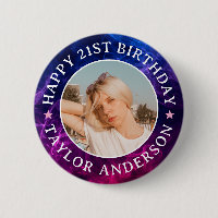 Happy Birthday Custom Photo Smoke Smoky Effect