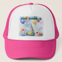 Happy Birthday Customisable
