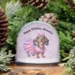 Happy Birthday Customised Child's Snow Globe<br><div class="desc">A sweet gift for a special day with customised text of your choice.</div>