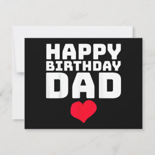 Happy Birthday Dad