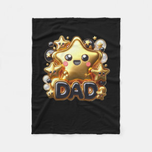 Happy Birthday Dad5  Fleece Blanket