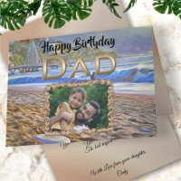 Happy Birthday Dad Beach 786
