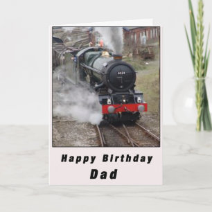 Happy Birthday Dad Card