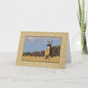 Happy Birthday Dad Greeting Card