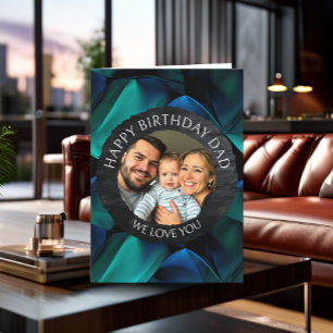 Happy Birthday Dad Photo Template