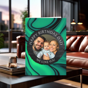 Happy Birthday Dad Photo Template