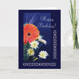Happy Birthday Daisy Card