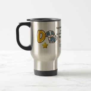 Happy Birthday, Daniel! Wishing you a fantastic Travel Mug