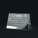 HAPPY BIRTHDAY DAUGHTER  CARD<br><div class="desc">If you have had a rocky relationship with your daughter then this may just be the card for you
Photographer and Poetess Jo-Ann Newby Hayden</div>