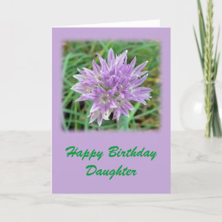 Happy Birthday Daughter Card