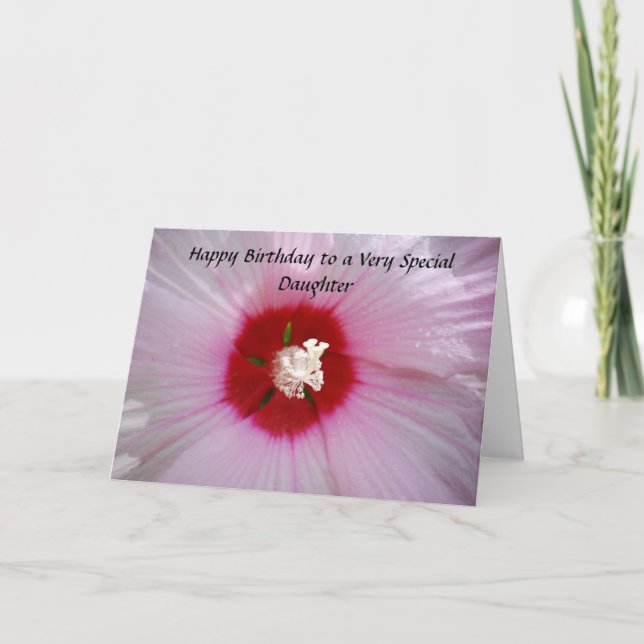 Happy Birthday Daughter Card (Front)