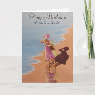 Happy Birthday Daughter, greeting card