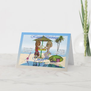 Happy Birthday Daughter Moonies Cutie Pie Beach Co Card