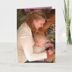 Happy Birthday Daughter Photo Card by Janz