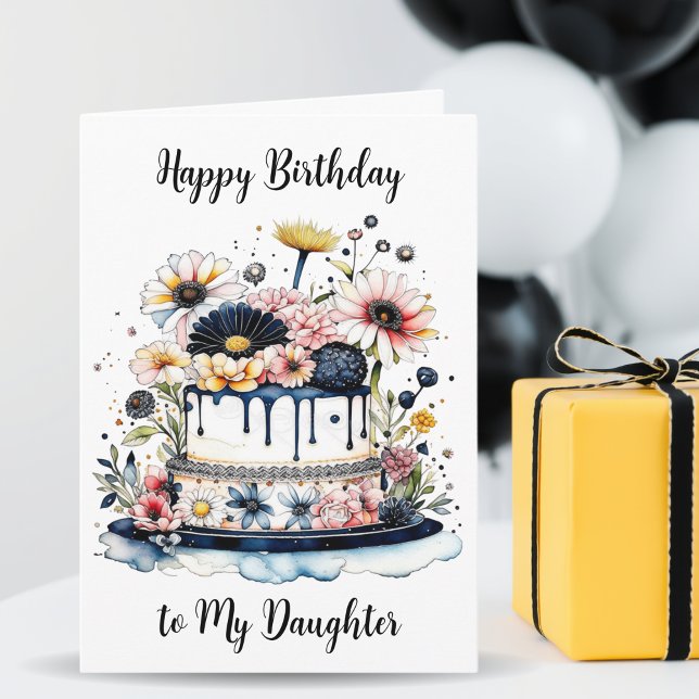 Happy Birthday Daughter | Sentimental Personalised Card (Creator Uploaded)