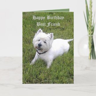 Happy Birthday Dear Friend Card