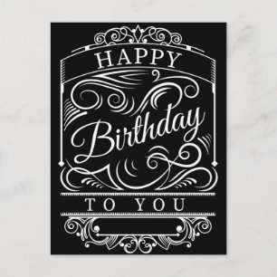 Happy Birthday Decor Ideas Printable Banners and G Holiday Postcard