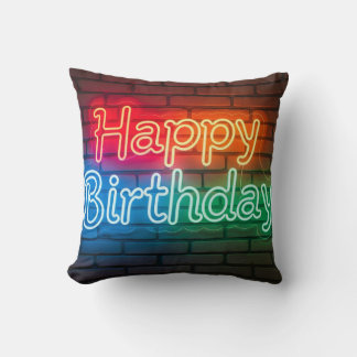 Happy Birthday decoration Cushion