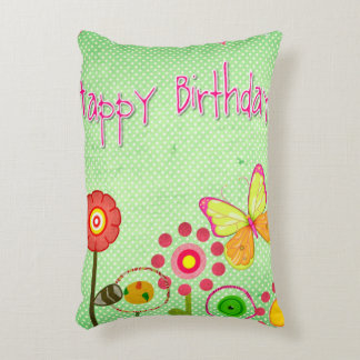 Happy Birthday Decorative Cushion