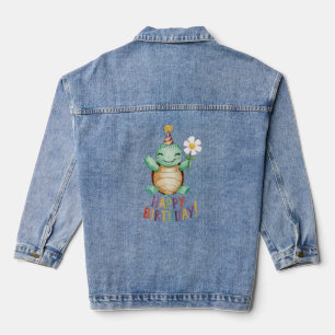 Happy Birthday Denim Jacket