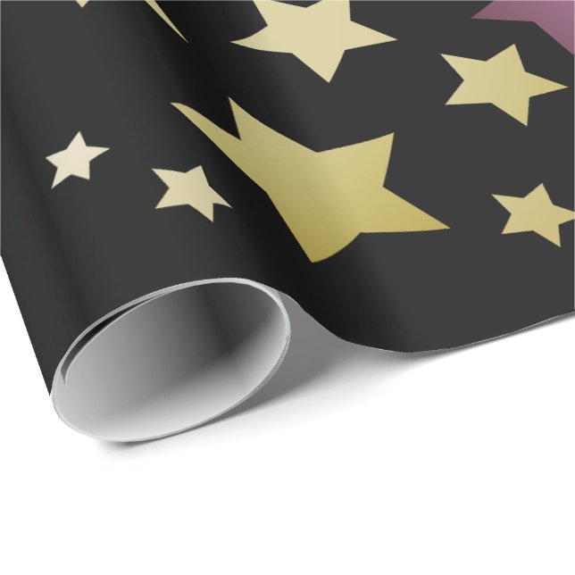 Happy Birthday Designer Gift-Wrap Wrapping Paper (Roll Corner)